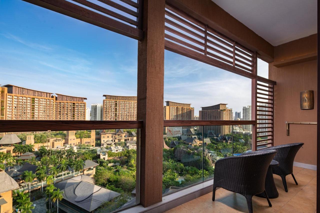 Mangrove Tree Resort World Sanya Bay -Elader Palm Tower Exterior photo