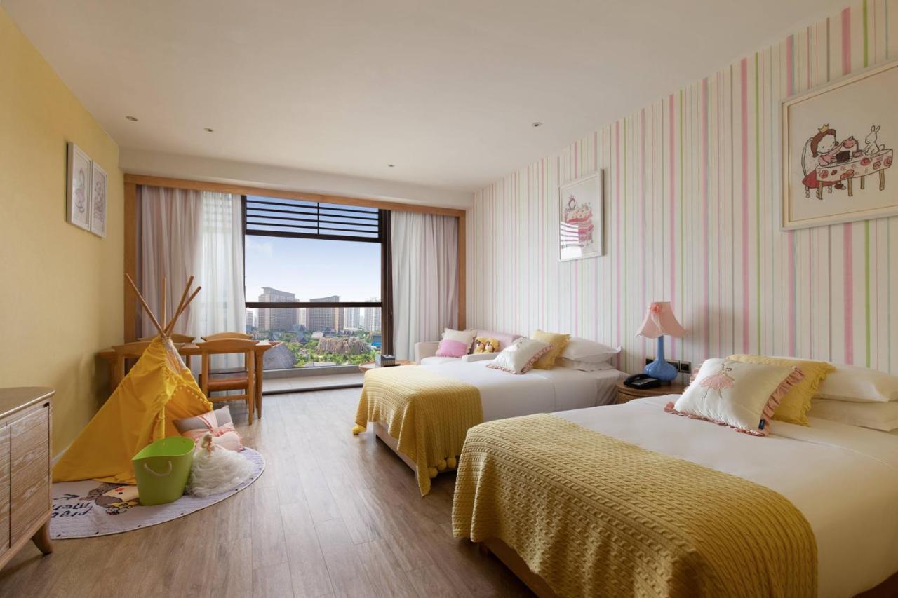 Mangrove Tree Resort World Sanya Bay -Elader Palm Tower Exterior photo