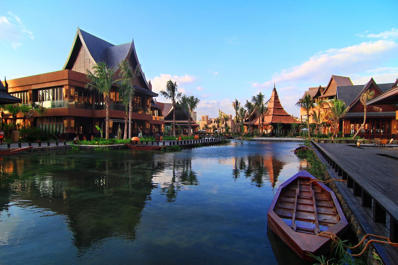 Mangrove Tree Resort World Sanya Bay -Elader Palm Tower Exterior photo