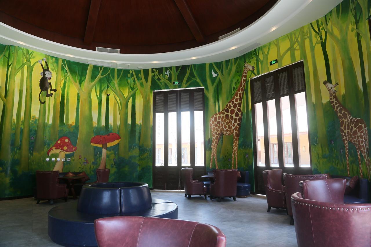 Mangrove Tree Resort World Sanya Bay -Elader Palm Tower Exterior photo