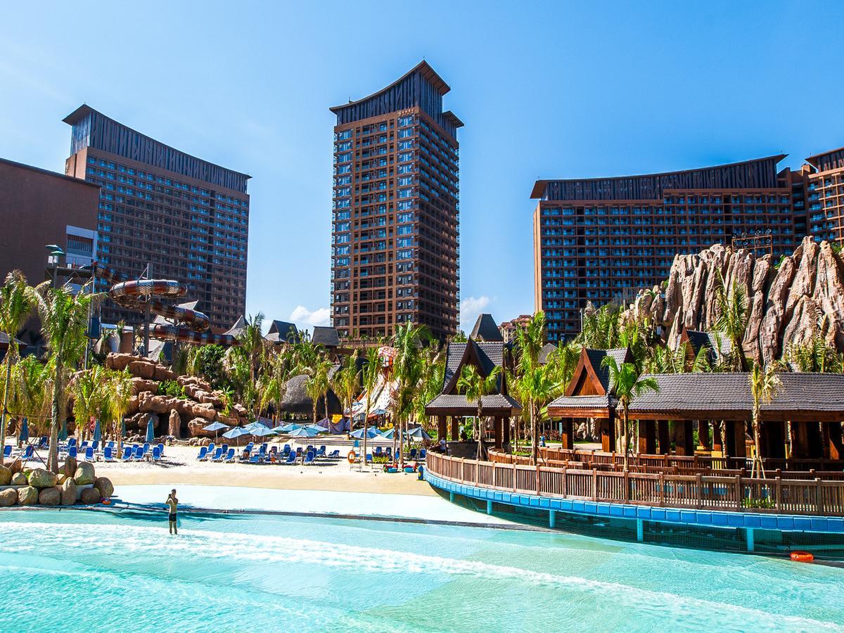 Mangrove Tree Resort World Sanya Bay -Elader Palm Tower Exterior photo
