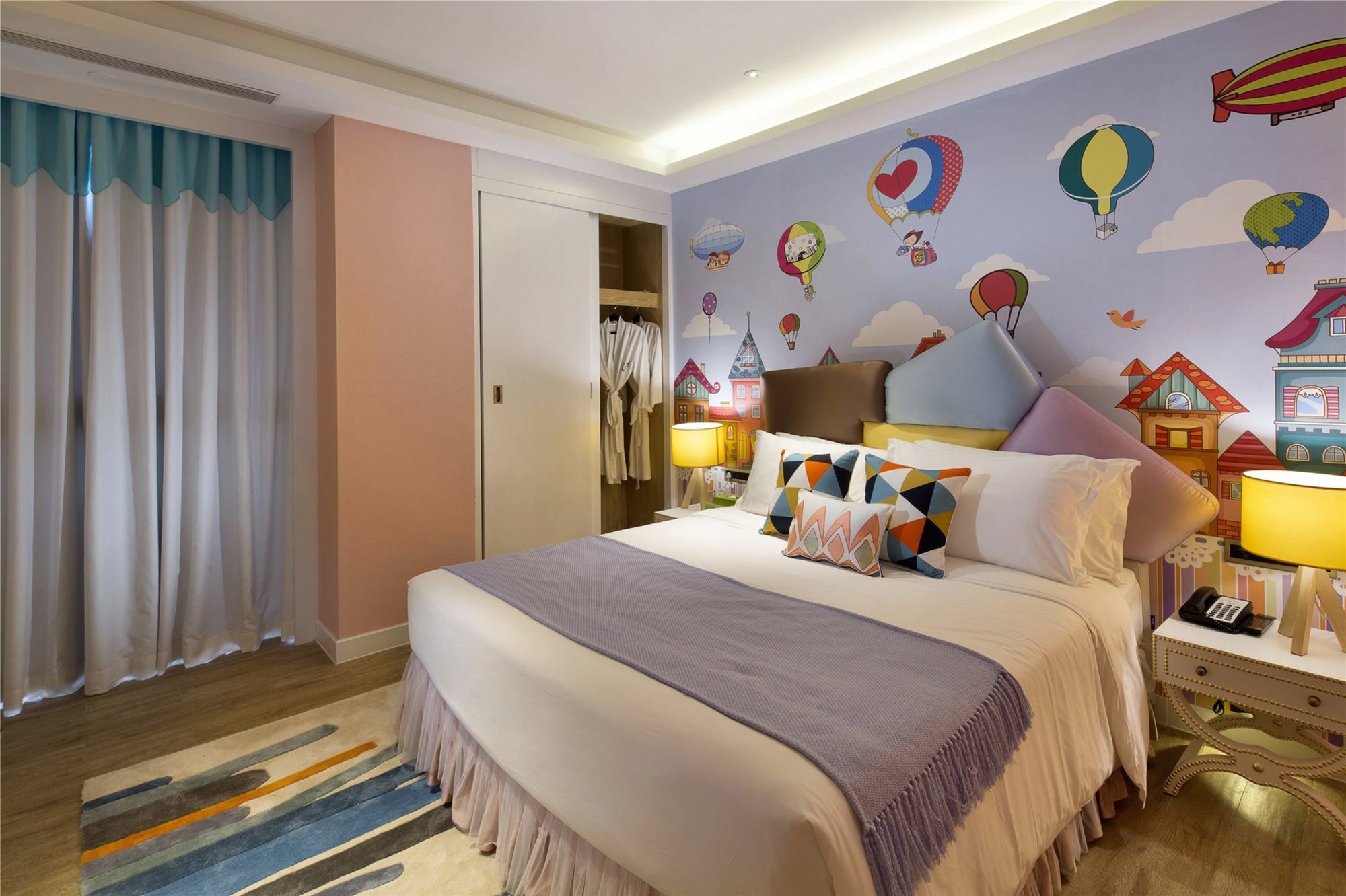 Mangrove Tree Resort World Sanya Bay -Elader Palm Tower Exterior photo